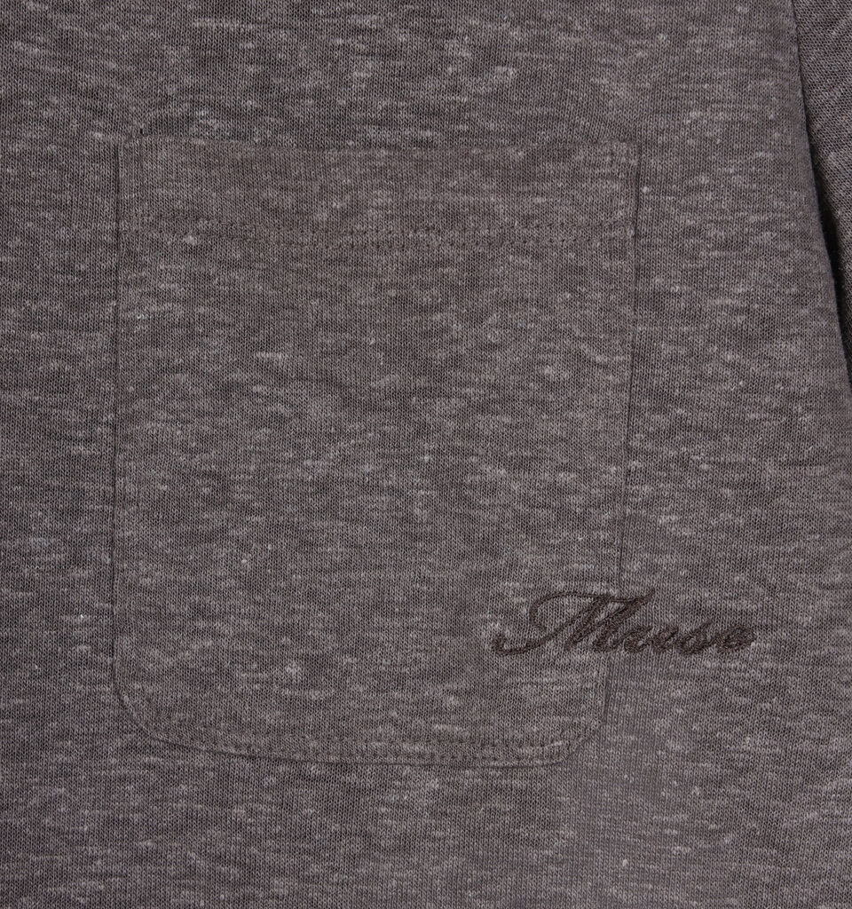 T-shirt marrone con taschino - sisley k  t shirt manica corta - Marrone | Sisley K image number 3